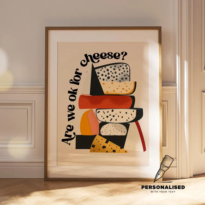 Cheese Lover print from Gallery Chroma