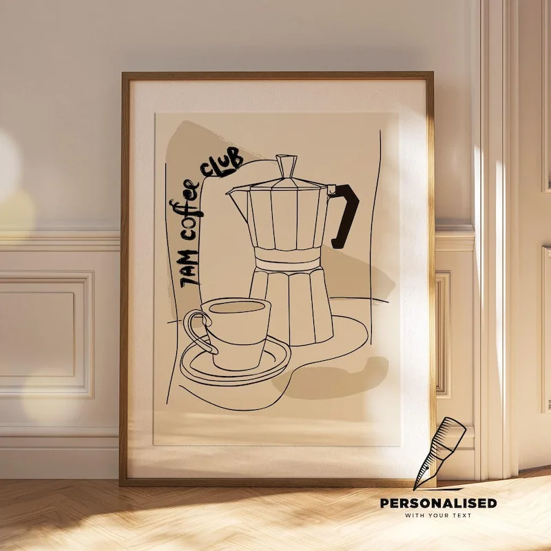 Espresso Coffee print from Gallery Chroma